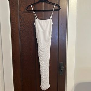 Showpo size 0 white dress